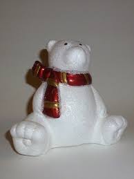 Adorable Festive Polar Bear Glitter Snowflakes Perfect Holiday Decor Polar Bear Christmas Polar Bear Christmas Decorations Holiday Decor