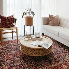 Each wood top gives off a stylish, rustic vibe. Living Room Inspiration West Elm Coffee Table Wood Wood Furniture Living Room Coffee Table