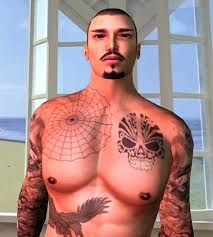 But, above all, these muscles are of great physiological importance. Second Life Marketplace Dirtyshade Tattoo Skull Eagle Bull Torso Chest Arms Front Back Tattoo