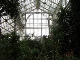 Mittelmeerhaus Im Botanischen Garten Berlin Roof Structure Garden Romantic Mood