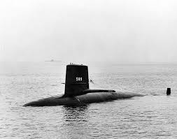 uss scorpion (ssn 589) wikipedia