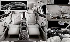 Ultimate Limousine Mercedes Maybach Unveils Latest Pullman Model In 2020 Mercedes Maybach Maybach Limousine