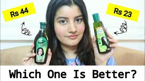 Is pollution and constant use of hair products making your hair dull? Hindi Dabur Amla V S Nihar Shanti Amla Hair Oil Comparison Youtube