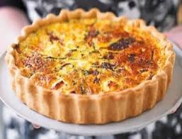 La Tarte Au Courgettes Et Au Chevre Est Une Tarte Constituee D Un Fonds De Pate Brisee Et D Une G En 2020 Tarte Courgette Recette Tarte Courgette Chevre Recette Facile