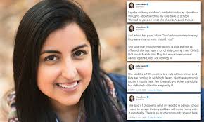 Coronavirus US: Kids at school 'will eventually get infected'