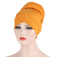 Hats, turbans, and scarves can also camouflage hair loss, although some people prefer to leave their heads uncovered. Fashion Women Mexican Style Solid Color Turban Chemo Cap Hair Loss Islamic Headwrap Dubai Arab Bonnet Elegant Hats Women S Skullies Beanies Aliexpress