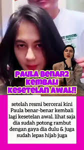 Penampilan Paula Sekarang