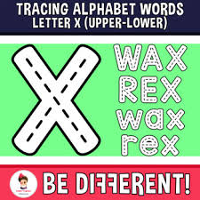 Loon and wing are no longer part of the moonshot program x, but rather new companies under the alphabet, inc. Tracing Alphabet Words Letter X Clipart Upper Lower Fine Motor Skills