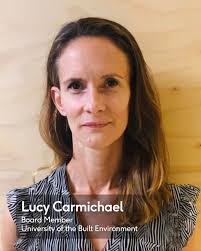 What advice would you give your younger self? Lucy Carmichael: “Run towards  the fire”