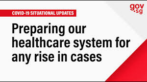 Further updates will be released tonight. Gov Sg Heightened Alert To Minimise Risk Of Community Spread