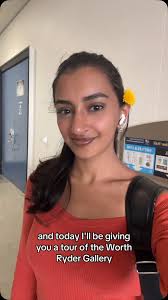 Visit the @worthryder gallery with @anjalipajjuri! As one of the campus  gems, Worth Ryder should be a regular spot to check out art