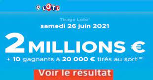 Loto® c'est 3 tirages par semaine à 2 millions d'euros minimum. 0ekg9lizkaoujm