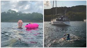 Jacqui Hargrave describes the many benefits of open water swimming