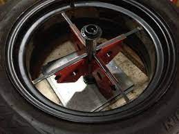 Car Wheel Bicycle The Learn To Weld Project Car Wheel Car Wheels Diy Car Wheels