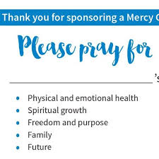 Join Our Monthly Sponsor A Girl Program To Support The Daily Needs For A Girl Currently In One Of Our Mercy Homes And Emotional Health Success Stories Emotions