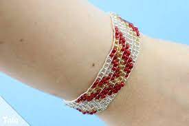 Tolle qualität und schnelle lieferung. Rocailles Armband Selber Machen Anleitung Zum Weben Talu De