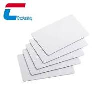 CR80 PVC 13.56mhz HF Blank RFID Cards