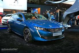 New peugeot 508 gt line sedan 2019 review interior exterior. 2019 Peugeot 508 Gt Is A 225 Hp Lightweight Wagon In Paris Autoevolution