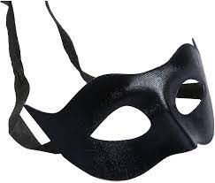 Whether you're celebrating mardi gras, going to a masquerade ball, or just wanting a fun and creative craft project, these free mardi gras mask templates will help you do it all. Amazon Com Idoxe Halloween Black Masquerade Masks Cool Men Adult Kids Fighter Half Face Venetian Mask For Zorro Masquerade Ball Party Black Fabric Clothing