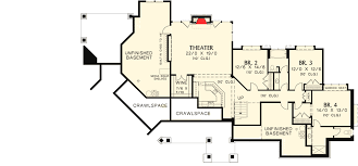 Plan 6969am Award Winning Home Plan Modern House Floor Plans Floor Plans House Plans