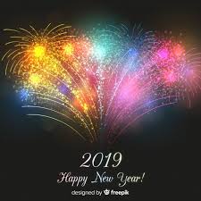 Download Realistic Fireworks New Year Background For Free New Years Background Vector Free Fireworks