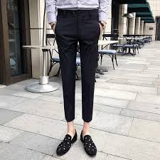 See more ideas about mens outfits, gentleman style, mens fashion. 2021 Side Tape Mens Dress Pant Business Casual Office Trousers Pantalon Homme Slim Fit Men Social Trouser Smart Casual Pants Casual Pants Aliexpress