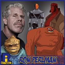 Please welcome Ron Perlman to #RICC2018!⠀ Yes, we know. We already  announced him, but we couldn't let voice actor week go by without  highlighting some of Ron's pivotal voice acting roles. In