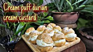 Check spelling or type a new query. Cream Puff Durian Cream Custard Krim Puff Inti Durian Kastard Krimpuff Creampuff Youtube