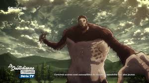 Attaque des titans (l') est un manga shonen crée en 2009 par isayama hajime, édité par pika (seinen) prépublié dans bessatsu shônen magazine une série très populaire au japon : Serie Tv L Attaque Des Titans Youtube