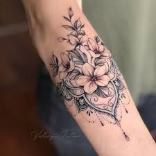 Valery Tattoo On Instagram Repost This Little One Forearm Tattoo Women Tattoos Flower Tattoos Designs