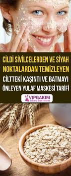 yulaf maskesi tarifi vipbakim dogal cilt bakimi dogal cilt dogal kozmetik