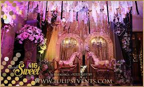 Cakes, drinks, flowers, decor and more that are fabulous for your lavishly lavender event! Black And Gold Theme Party Decoration Ideas In Pakistan 20 Tulips Event Management