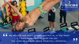Potential diving olympian cassiel rousseau said his priority in the sport was still to fun and nothing had changed. Facebook