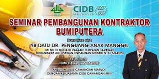According to naroden, the event would be jointly organised by the ministry of industrial and entrepreneur development (mied), dewan usahawan bumiputera sarawak (dubs), bumiputera agenda steering. Dewan Usahawan Bumiputera Sarawak Posts Facebook