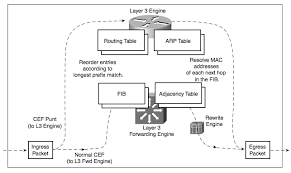 Cef Cisco Express Forwarding Is An Advanced Layer 3 Switching Technology Used Mainly In Large Core Networks Or T Network Performance Routing Table Networking