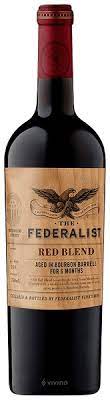 This uniquely american approach saturates the blend for 6 months in charred bourbon barrels for a black fruit and caramel spiciness with a finish as smoky . The Federalist Bourbon Barrels Aged Red Blend Vivino