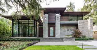 30 Creative Ideas For Modern Home Exterior Decorations Creative Decorations Exterior Ideas Modern Homedec House Exterior Facade House Modern Exterior