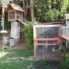 how to make an outdoor cat enclosure