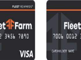 Pay my credit card bill; Fleet Farm Gift Card Sale