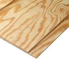 19 32 In X 12 In Premium Rbb Oc Plywood Siding 172564 The Home Depot Wood Panel Siding Plywood Siding Plywood Panels