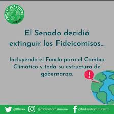Fideicomiso contrato por medio del cual una persona entrega a una institución fiduciaria ciertos bienes para un fin lícito y en beneficio de una tercera. Desaparecen Fideicomiso Para Cambio Climatico A Pesar Del Llamado De Organizaciones Ambientalistas Ruta Civica