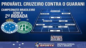 Campeão, centenário e respeitado, o clube de minas gerais tem uma história. Provavel Escalacao Do Cruzeiro Contra O Guarani Youtube