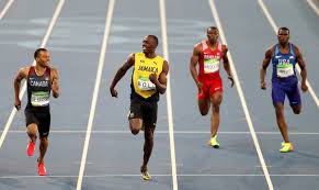 Bailey told cbc sports' scott russell he believes. Usain Bolt Andre De Grasse Stare At Each Other And Laugh During 200 Meter Semifinals New York Daily News
