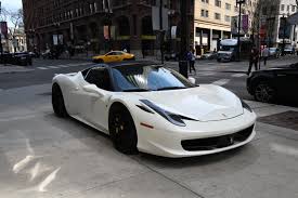 Carfax used car owners give the 2014 ferrari 458 italia 5 stars out of 5, with a total of 1 reviews. 2014 Ferrari 458 Italia Stock R493d For Sale Near Chicago Il Il Ferrari Dealer