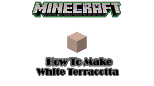 It can be found in large quantities in badlands biomes, which produce them in large. How To Make White Terracotta In Minecraft à¦® à¦‡à¦¨à¦• à¦° à¦« à¦Ÿ à¦• à¦­ à¦¬ à¦¹ à¦¯ à¦‡à¦Ÿ à¦Ÿ à¦° à¦• à¦Ÿ à¦¤ à¦° à¦•à¦°à¦¬ à¦¨ Youtube