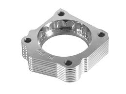 Just spray throttle body cleaner into the throttle body and wipe it down with a lint free clothe. Silver Bullet Throttle Body Spacer Afe Power