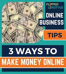 There's a lot you can learn about how to earn money online, but you need the right resources to tap into. 3 Ways To Make Money Online 3 Helped Us Quit Our Jobs Flipped Lifestyle