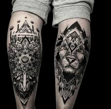 Black And Grey Leg Tattoos For Men Pin By Adrian Castro On Black Grey Tattoos For Guys Best Leg Tattoos Leg Tattoos