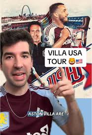Aston Villa's USA Tour: Exciting Matches Ahead!