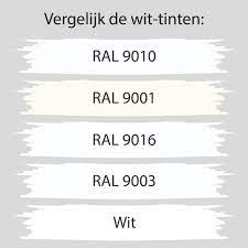 ral 9016 verkeerswit witte verf kleuren wit appartement witte muren woonkamer